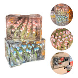 Luminária Luz Noturna De 20 Tulipa Flor Led Com Espelho