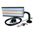 Luminária Martelinho Ouro 4 Led 3 Comandos  Dimmer  Proteção