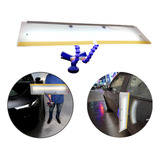 Luminária Martelinho Ouro Led 110 220 E 12volts