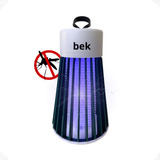 Luminária Mata Bekcommerce Mosquito Mosca Insetos Pernilongo Da Dengue Inseto Elétrico Usb Led Abajour Armadilha 110v 220v Lâmpada Elétrica Mutuca Borrachudo Camping Bi Volt