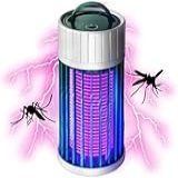 Luminaria Mata Mosquito Armadilha Eletrica Repelente Choque Lampada Luz Ultravioleta LED Luz UV USB Dengue Pernilongo Inseto