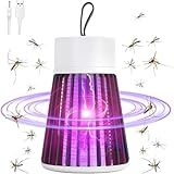 Luminaria Mata Mosquito Armadilha Eletrica Repelente Choque Lampada Luz Ultravioleta LED Luz UV USB Dengue Pernilongo Inseto
