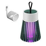 Luminaria Mata Mosquito Eletrico Repelente LED Armadilha Luz Ultravioleta Lampada Choque Inseto Pernilongo Luz UV USB