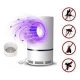 Luminaria Mata Mosquito Mosca Usb Led Armadilha Bivolt