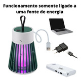 Luminaria Mata Mosquito Penilongo Led Eletrônico
