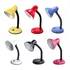 Luminária Mesa Abajur 35cm Articulada Flex Quarto Escritório Cor Da Cúpula Branco