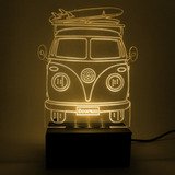 Luminaria Mesa Abajur Kombi