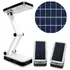 Luminária Mesa Articulável 24 Led Recarregável Painel Solar