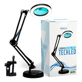 Luminária Mesa Bancada Led Lupa Profissional Para Manicure