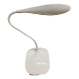 Luminária Mesa Flexível Touch Sem Fio 3 Níveis Luz