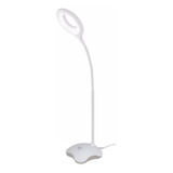 Luminaria Mesa Flexivel Touch Sem Fio 3 Níveis Luz Usb Led