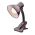 Luminária Mesa Garra Presilha Bivolt Leitura Estante Quarto
