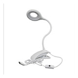 Luminária Mesa Led Trabalho Manicure Estética Luz Pc Bivolt