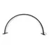 Luminária Mesa Ring Light Led Arco Meia Lua 55 Cm Manicure