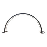 Luminária Mesa Ring Light Led Arco Meia Lua 55 Cm Manicure