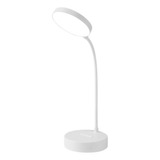 Luminária Mesa Touch 2 Leds Flexível Estudo Leitura Compacta