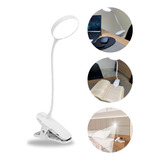 Luminária Mesa Touch Led Flexível Estudo Leitura Escritório