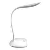 Luminária Mini Abajur Mesa Flexível Luz Ledleitura Escritório