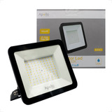 Luminária Mini Refletor Led 300w Branco Frio 6500k Holofote