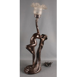 Luminaria Mulher Cabeluda De Petit Bronze