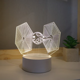 Luminaria Nave Tie Fighter