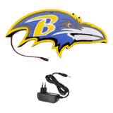Luminaria Nfl Baltimore Ravens