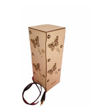 Luminaria P Decoração Borboletas Em Mdf Cru Provençal