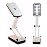 Luminária P Escritório Leitura Com 24 Leds Bateria Interna