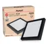 Luminária Painel Led 24w De Teto Avant Painel Pop Plástico Sobrepor Quadrado Cor Preto 110v/220v