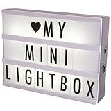 Luminaria Painel Letreiro Light Box A5