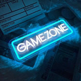 Luminária Painel Neon Led Gamezone Luzes Decorativas