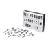 Luminária Palavras Letras Light Box Letreiro   Letras Extra Cor Branco 110v 220v