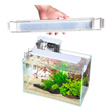 Luminária Para Aquário De 40 A 50cm 4 Cores 44 Leds Bivolt
