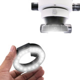 Luminária Para Microscópio Led Luz Ajustável Bivolt