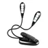 Luminária Para Partitura Led Gorilla Music Grampo clip