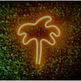 Luminaria Parede Coqueiro Led