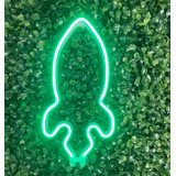 Luminaria Parede Foguete Led