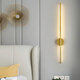 Luminária Parede Luz Indireta Led 12w Fit Arandela Dourado