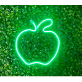Luminaria Parede Maca Neon