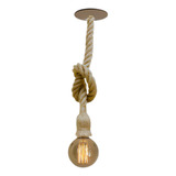 Luminaria Pendente 1 20 Metro Retro Vintage Gourmet Completo