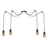 Luminaria Pendente Aranha Spider