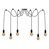 Luminaria Pendente Aranha Spider