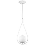 luminaria pendente branco