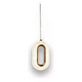Luminaria Pendente Cristal Led