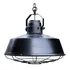 Luminária Pendente Industrial Retro, 46 De Diâmetro C/ Grade