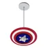 Luminária Pendente Infantil Capitão América Herói Marvel Kid