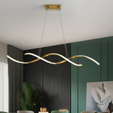 Luminaria Pendente Led Espiral