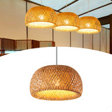 Luminaria Pendente Palha Led