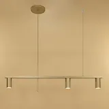 Luminaria Pendente Retangular 75cm
