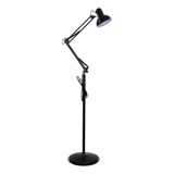Luminária Piso 1 90m Articulada Chão Pedestal Led Abajur